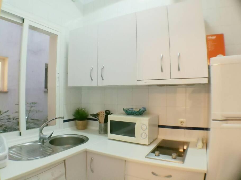 C Palacio Parking Segun Disponibilidad Seville Exterior photo